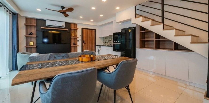 Condominio de 2 dormitorios en Pattaya, Tailandia № 170611