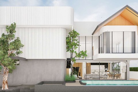 Chalet de 3 dormitorios en Nai Yang, Tailandia № 166250