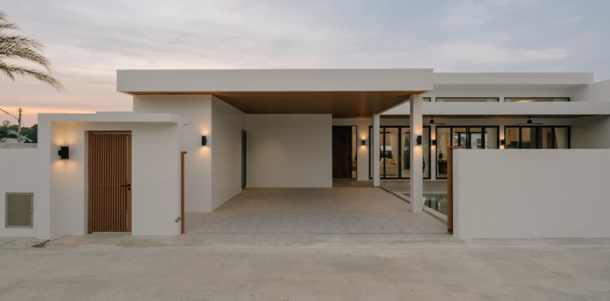 Chalet de 3 dormitorios en Hua Hin, Tailandia № 166251