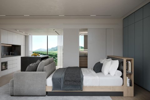 Condominio de 1 dormitorio en Rawai, Tailandia № 166247