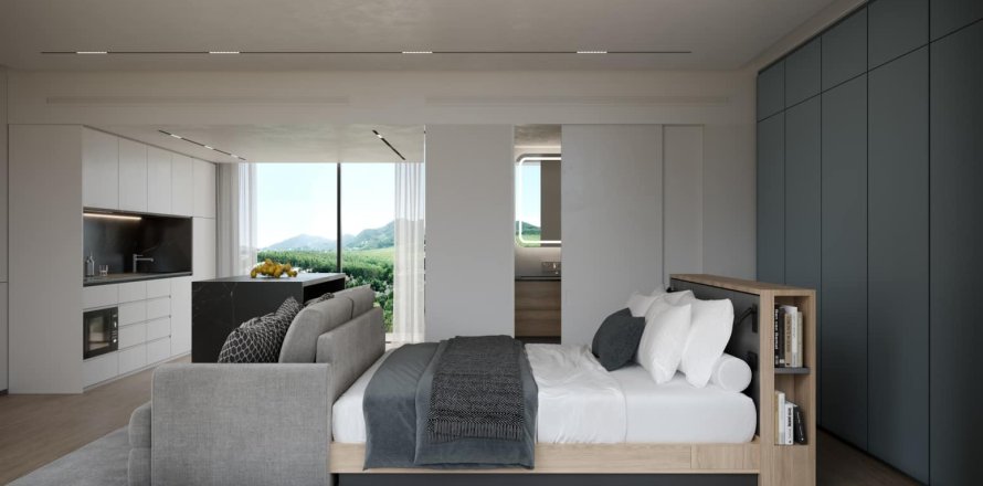 Condominio de 1 dormitorio en Rawai, Tailandia № 166247