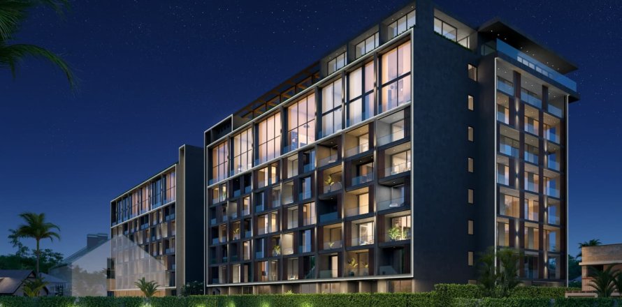 Condominio de 1 dormitorio en Rawai, Tailandia № 166246