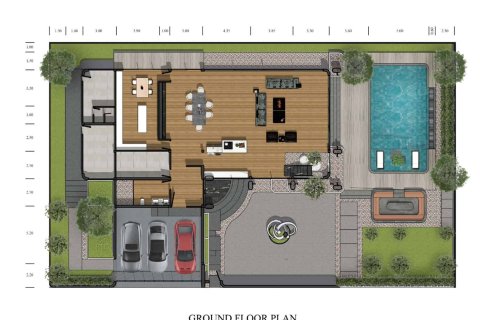 Chalet de 3 dormitorios en Nai Yang, Tailandia № 166248 - foto 9