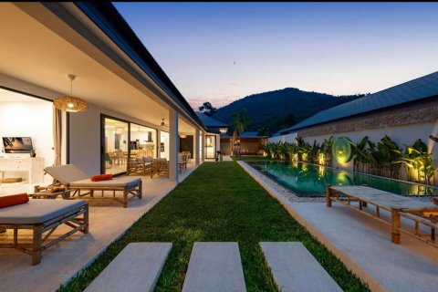 Chalet de 3 dormitorios en Ko Samui, Tailandia № 170793