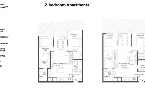 Condominio de 2 dormitorios en Bang Tao, Tailandia № 165272 - foto 13