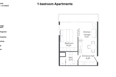Condominio de 1 dormitorio en Bang Tao, Tailandia № 165278 - foto 14