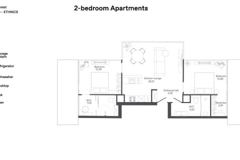 Eigentumswohnung in Bang Tao, Thailand, 2 Schlafzimmer  № 165274 - Foto 16