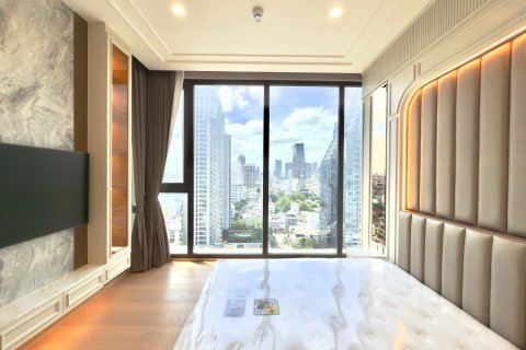 Studio in the Condo in Sathon, Bangkok, Thailand  № 154749