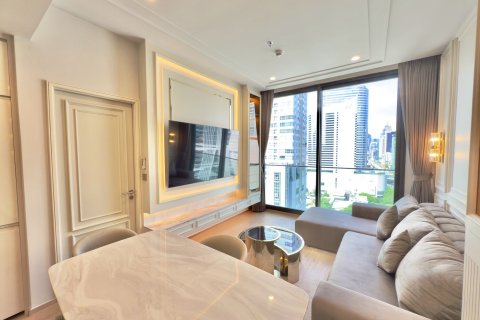 Studio in the Condo in Sathon, Bangkok, Thailand № 154749 - Foto 9