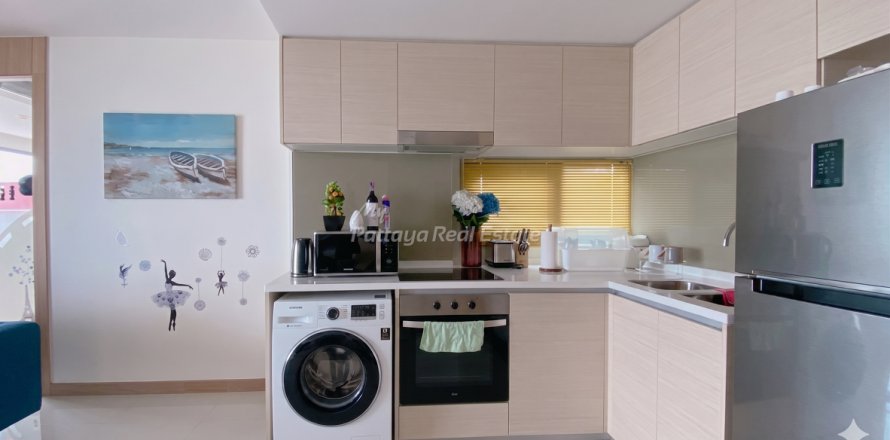 Condo à Pattaya, Thaïlande, 2 chambres № 180304