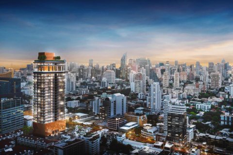 Condominio de 1 dormitorio en Bangkok, Tailandia № 133773