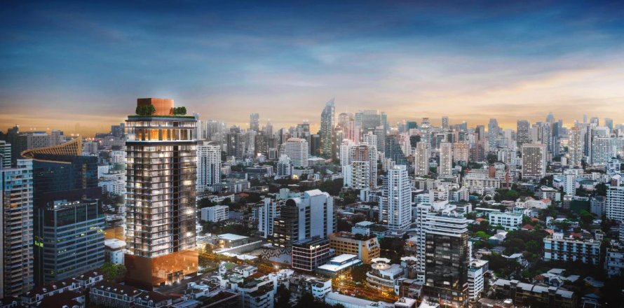 Condominio de 1 dormitorio en Bangkok, Tailandia № 133773