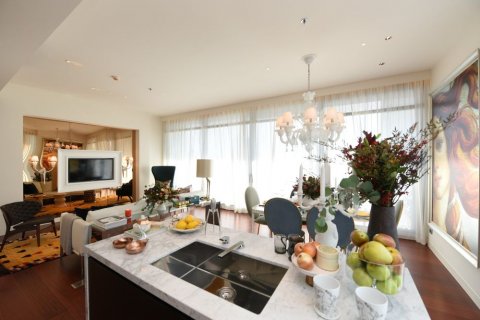 Condominio de 1 dormitorio en Bangkok, Tailandia № 133773 - foto 9