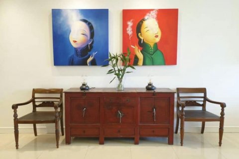 Ático de 5 dormitorios en Watthana, Bangkok, Tailandia № 133767 - foto 10
