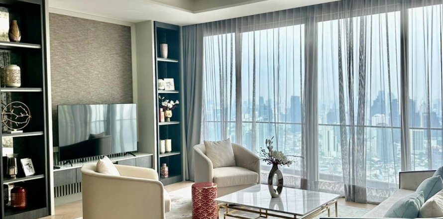 Condominio de 6 dormitorios en Khlong San, Bangkok, Tailandia № 133771