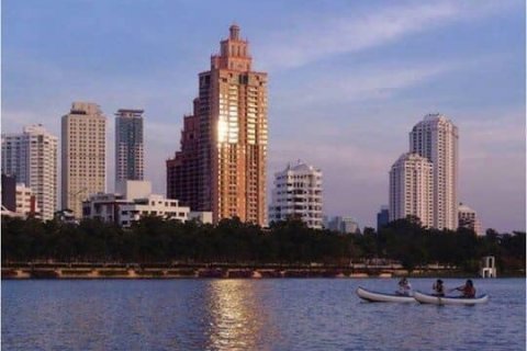 Condominio de 3 dormitorios en Khlong Toei, Bangkok, Tailandia № 133770 - foto 10