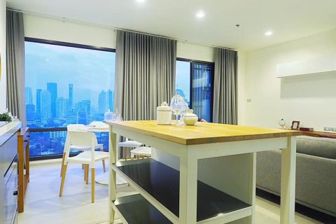 Condominio de 2 dormitorios en Bangkok, Tailandia № 133768 - foto 5