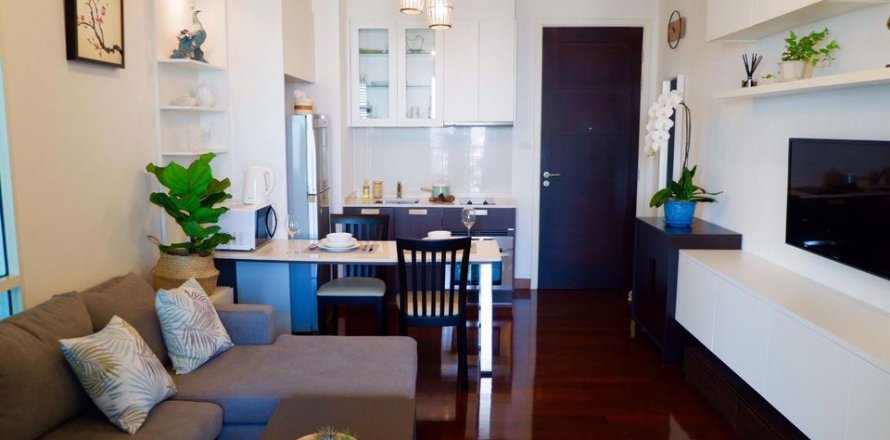 Condominio de 1 dormitorio en Bangkok, Tailandia en Ivy Thonglor  № 51106