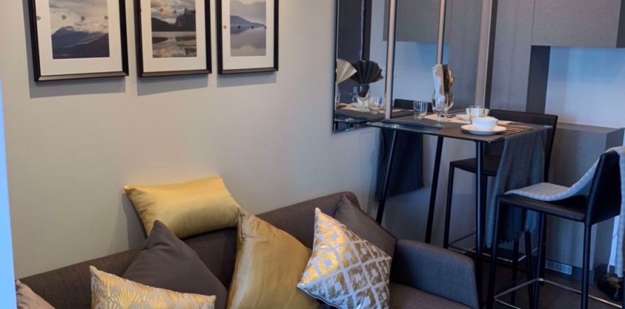 Condominio de 1 dormitorio en Bangkok, Tailandia en IDEO SUKHUMVIT 93 № 51095