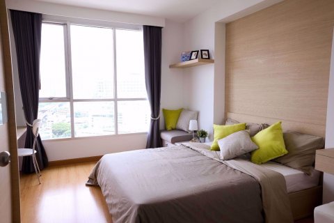 Condo à Bangkok, Thaïlande, 1 chambre à Life @ Sukhumvit 65  № 51100