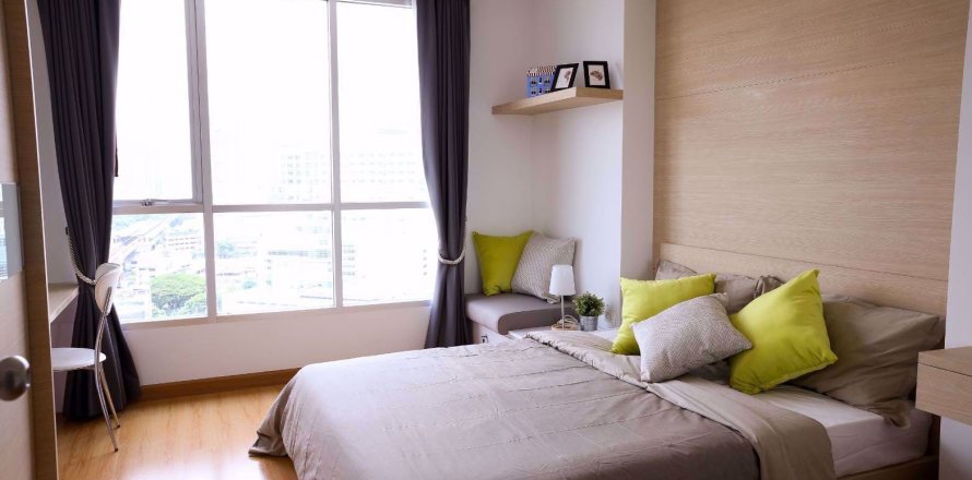 Condominio de 1 dormitorio en Bangkok, Tailandia en Life @ Sukhumvit 65 № 51100