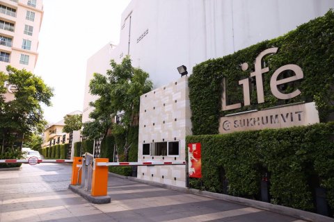 Sobre plano Life @ Sukhumvit 65 en Bangkok, Tailandia № 43215 - foto 12