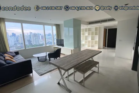 Condo in Watthana, Bangkok, Thailand, 2 bedrooms № 200910