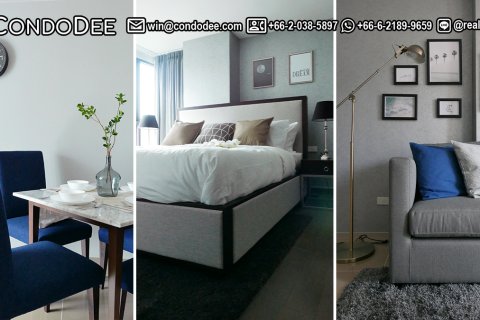 Condo in Watthana, Bangkok, Thailand, 2 bedrooms  № 200907