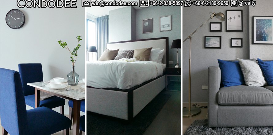 Eigentumswohnung in Watthana, Bangkok, Thailand, 2 Schlafzimmer  № 200907
