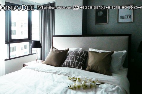 Eigentumswohnung in Watthana, Bangkok, Thailand, 2 Schlafzimmer  № 200907 - Foto 12