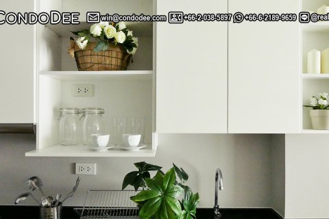 Eigentumswohnung in Watthana, Bangkok, Thailand, 2 Schlafzimmer  № 200907 - Foto 6