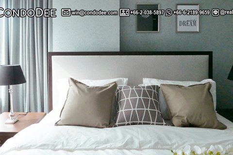 Eigentumswohnung in Watthana, Bangkok, Thailand, 2 Schlafzimmer  № 200907 - Foto 8