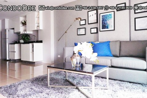 Eigentumswohnung in Watthana, Bangkok, Thailand, 2 Schlafzimmer  № 200907 - Foto 7