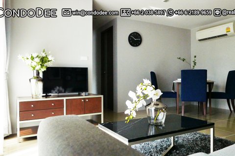 Eigentumswohnung in Watthana, Bangkok, Thailand, 2 Schlafzimmer  № 200907 - Foto 11