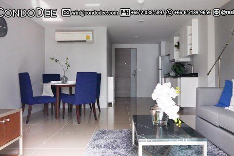 Eigentumswohnung in Watthana, Bangkok, Thailand, 2 Schlafzimmer  № 200907 - Foto 4