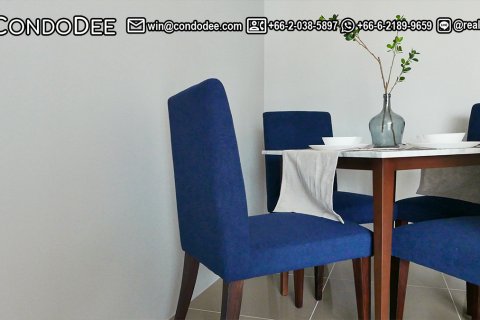 Eigentumswohnung in Watthana, Bangkok, Thailand, 2 Schlafzimmer  № 200907 - Foto 10