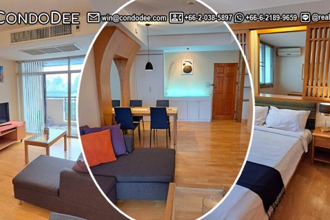 Condo in Watthana, Bangkok, Thailand, 1 bedroom  № 200908