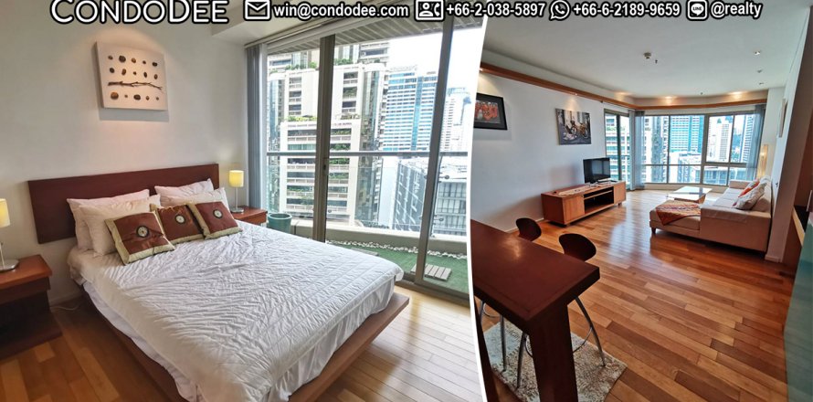 Condo à Watthana, Bangkok, Thaïlande, 1 chambre № 200906