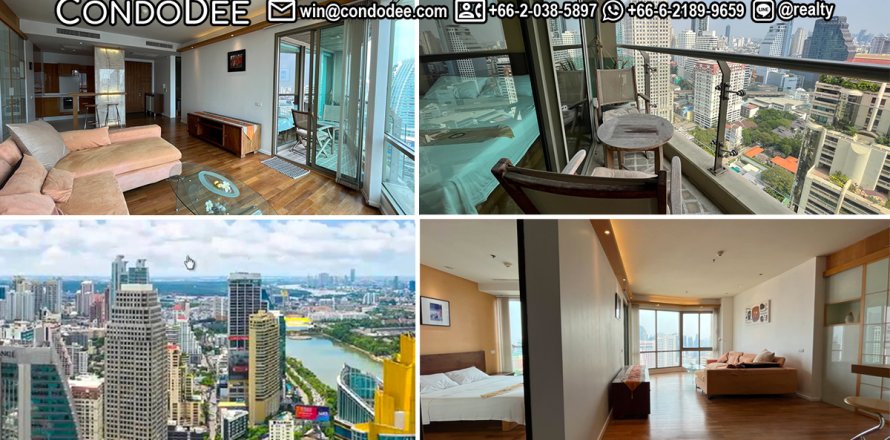Condo à Watthana, Bangkok, Thaïlande, 1 chambre № 200904