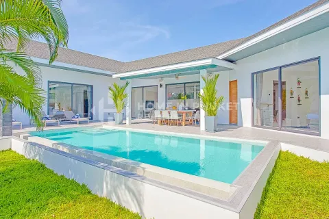 Haus auf Nai Harn Beach, Thailand 4 Schlafzimmer № 209516 - Foto 2