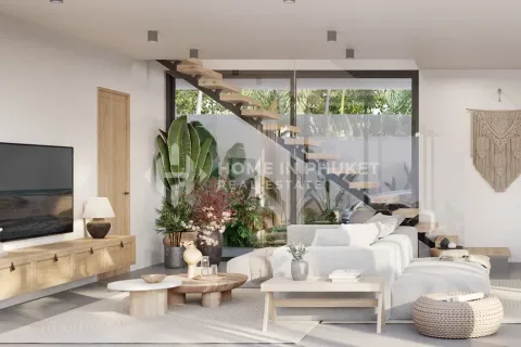 Haus in Phuket, Thailand 3 Schlafzimmer № 209517 - Foto 4