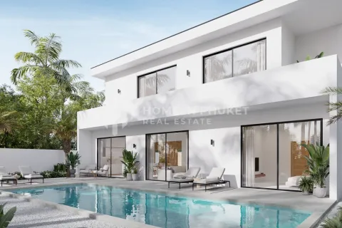 Casa de 3 dormitorios en Phuket, Tailandia № 209517