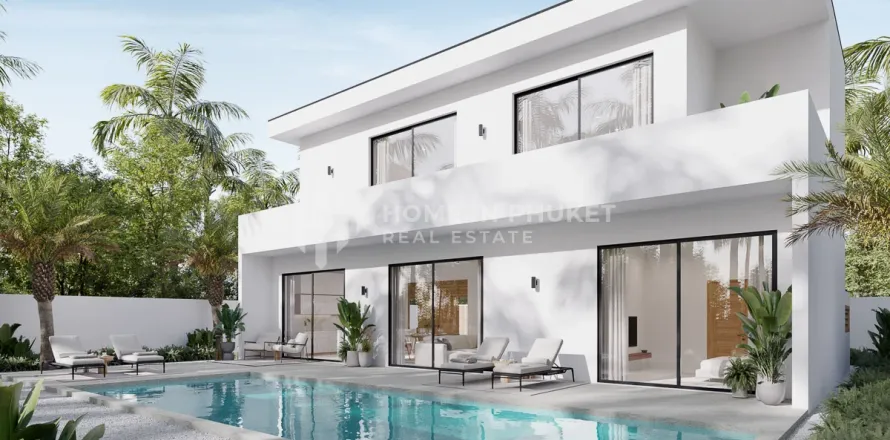 Haus in Phuket, Thailand 3 Schlafzimmer № 209517