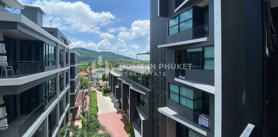 Estudio en el condominio en Nai Harn Beach, Tailandia № 209518