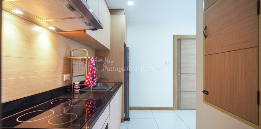 Condominio de 2 dormitorios en Jomtien Beach, Pattaya, Tailandia № 68121