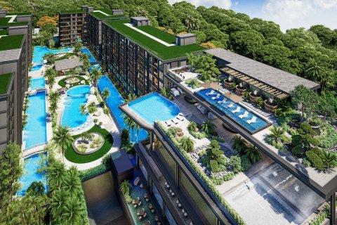 Condominio de 3 dormitorios en Jomtien Beach, Pattaya, Tailandia № 169874 - foto 21