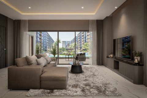 Condominio de 3 dormitorios en Jomtien Beach, Pattaya, Tailandia № 169874 - foto 5