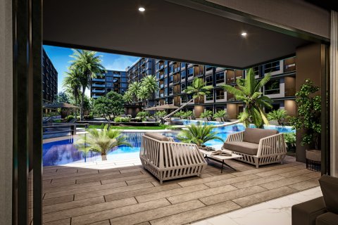 Condominio de 3 dormitorios en Jomtien Beach, Pattaya, Tailandia № 169874 - foto 7