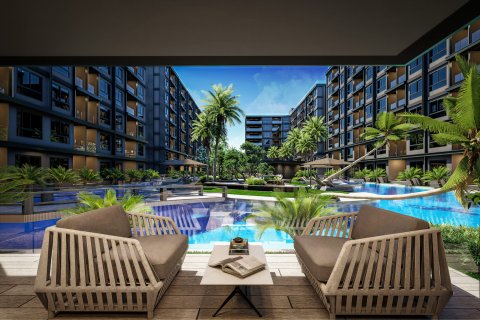 Condominio de 3 dormitorios en Jomtien Beach, Pattaya, Tailandia № 169874