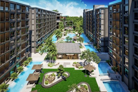 Condominio de 1 dormitorio en Jomtien Beach, Pattaya, Tailandia № 169877 - foto 20